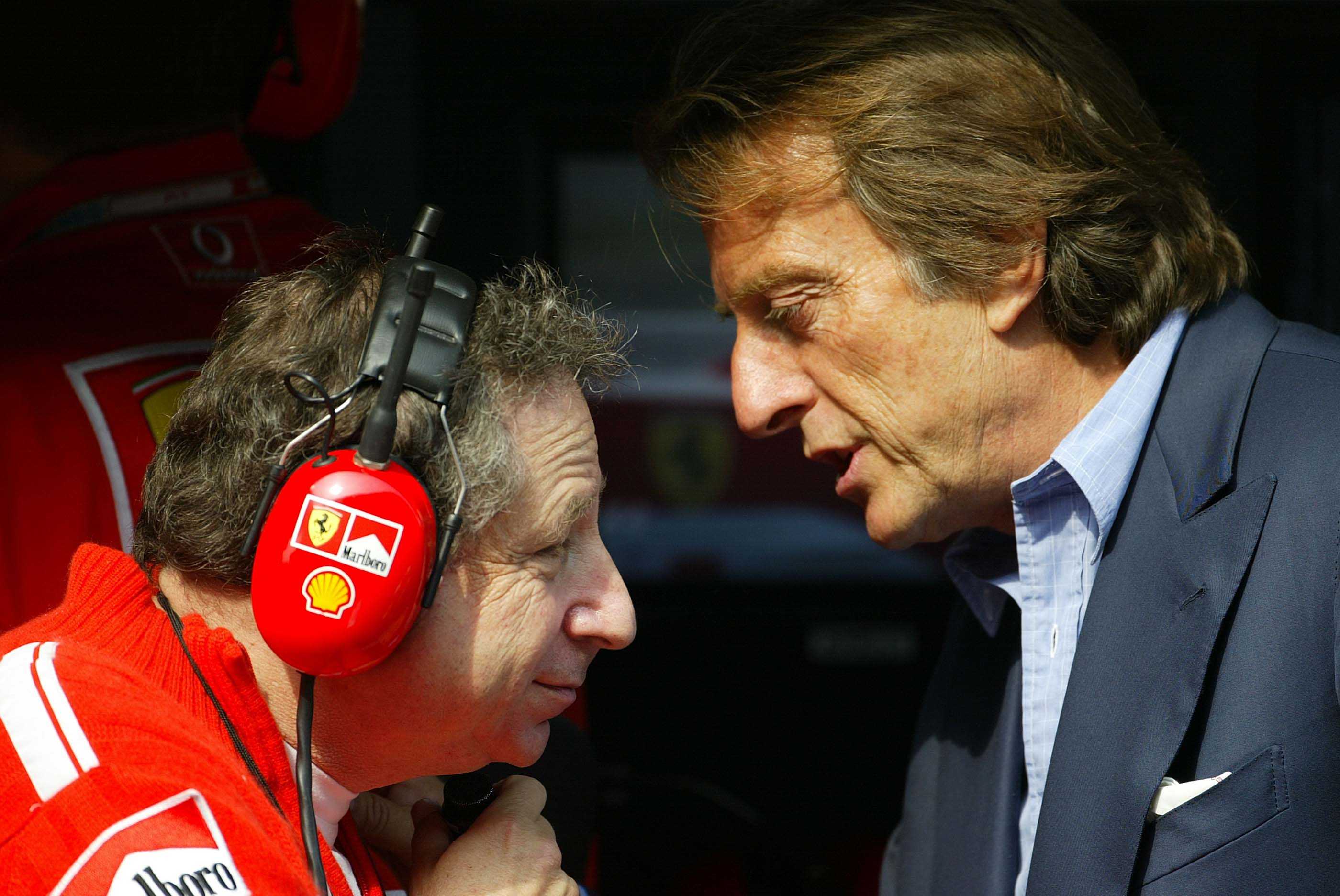 Luca di Montezemolo 2004