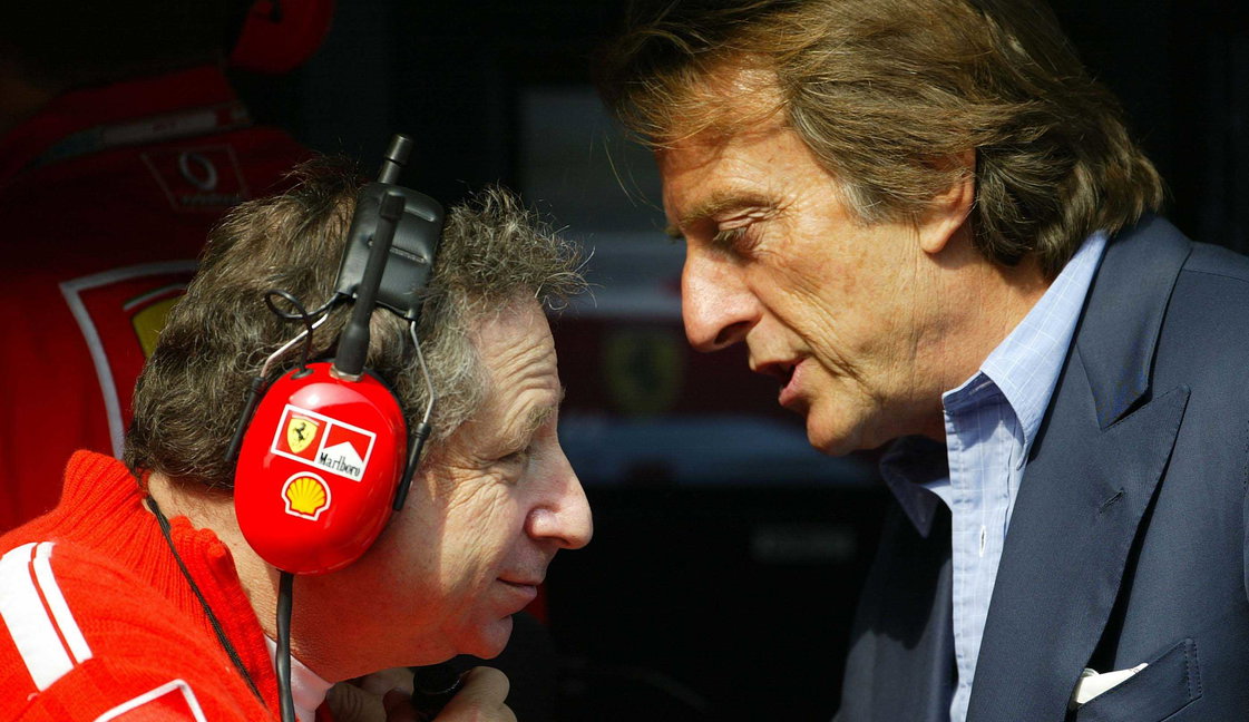 Luca di Montezemolo 2004