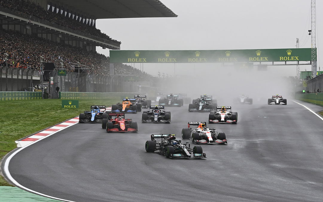Turkish GP Start