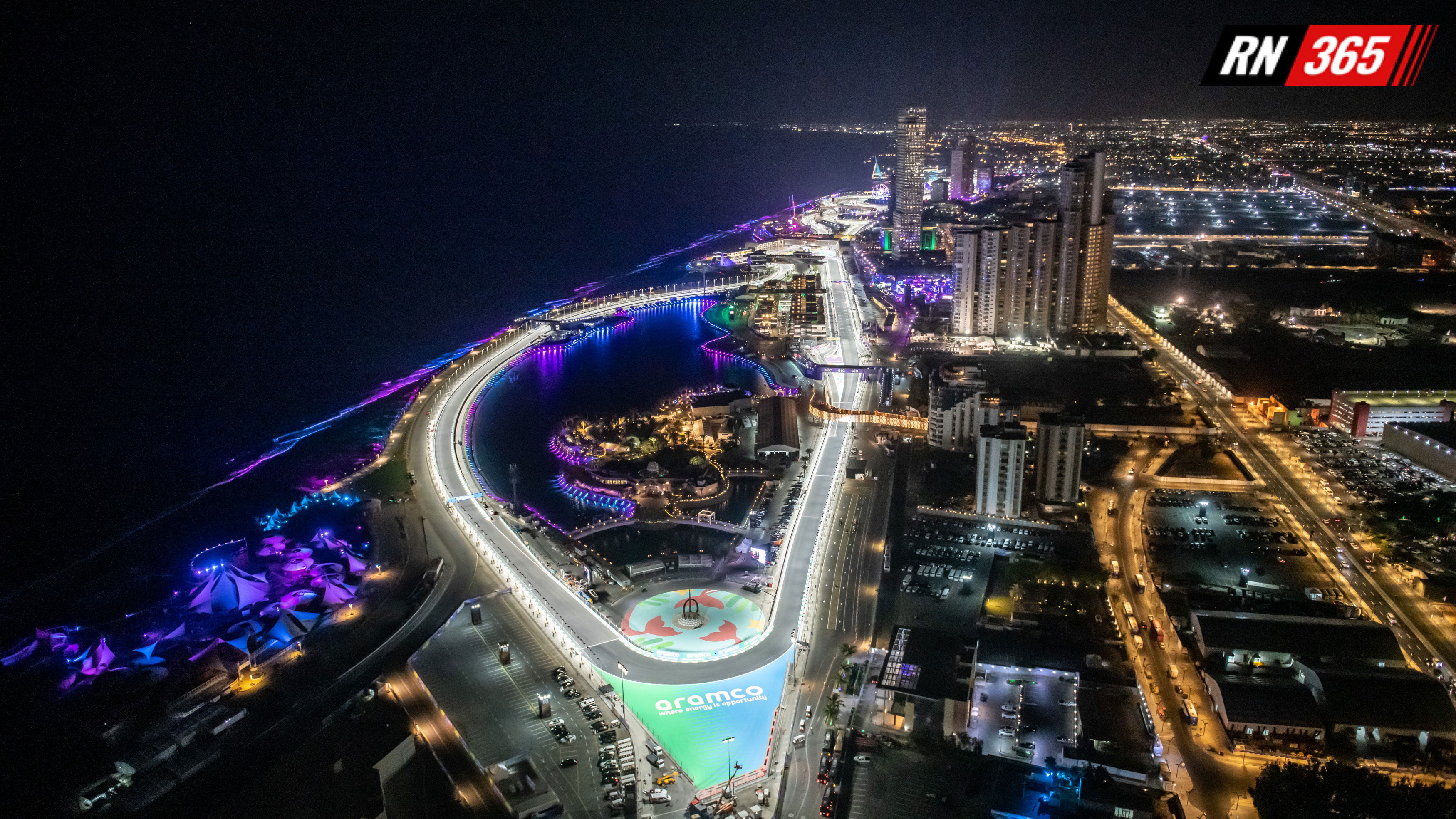 Saudi GP Circuit Jeddah