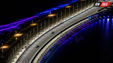 F1 2022 Saudi Arabian GP - Race results