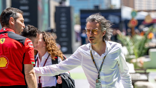 Visa Cash App RB F1 Team Principal