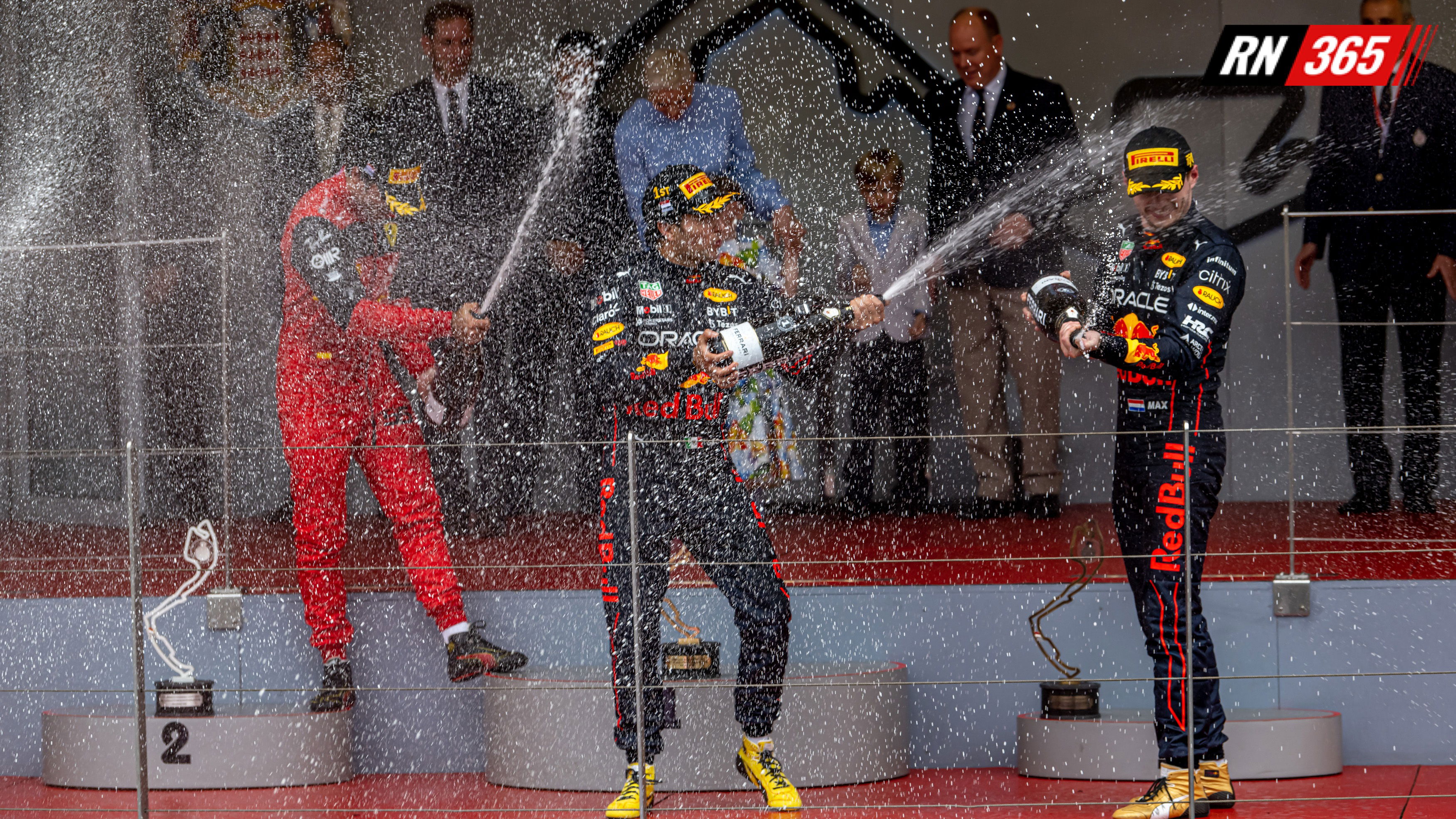 Podium Monaco 2022