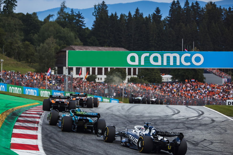 F1 Grand Prix Oostenrijk tijden