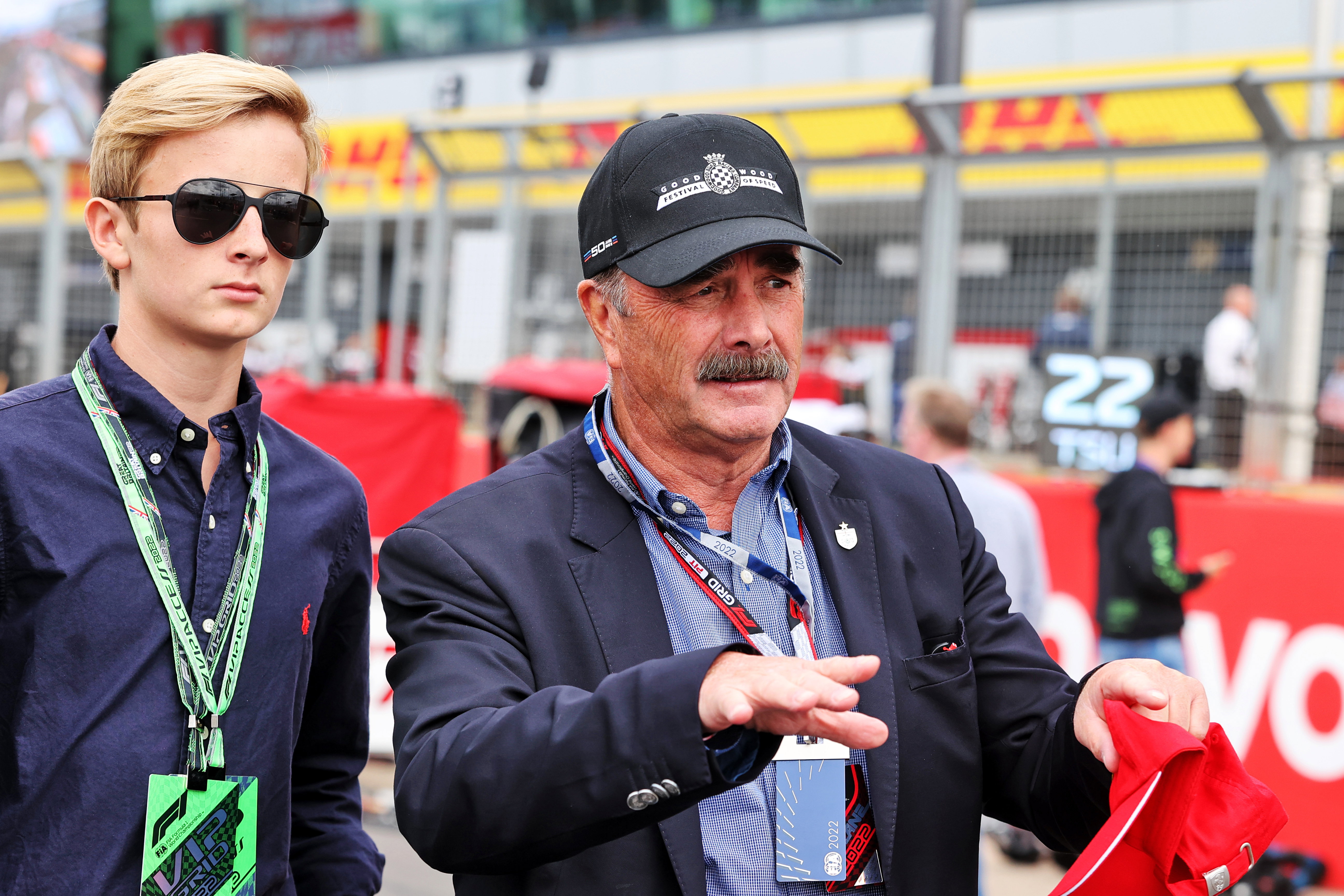 Mansell Britain 2022