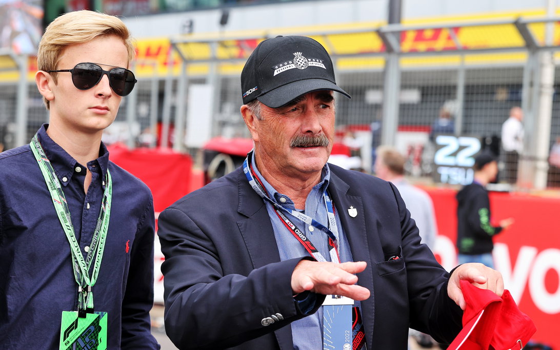 Mansell Britain 2022