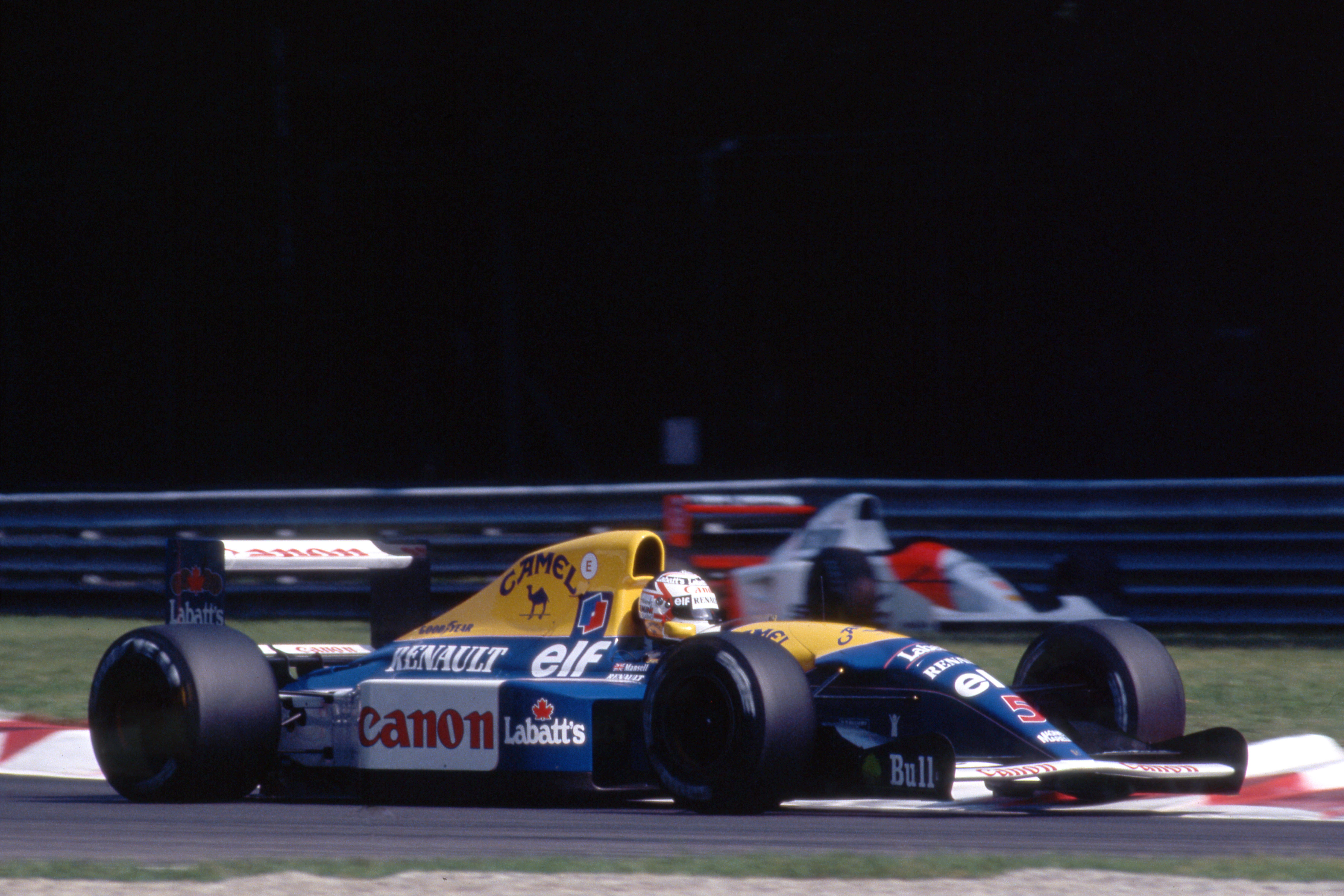 Mansell Monza 1992