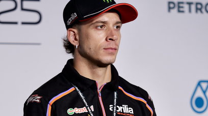 Marco Bezzecchi at the 2025 Malaysian motorcycle Grand Prix