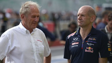 Helmut Marko reveals Adrian Newey contact amid Aston Martin disaster