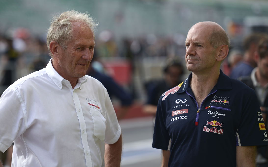 Helmut Marko Reveals Contact with Adrian Newey Amid Aston Martin's F1 Struggles