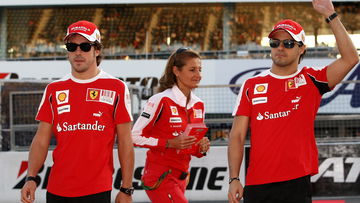 Felipe Massa fires staggering Ferrari claim over Fernando Alonso