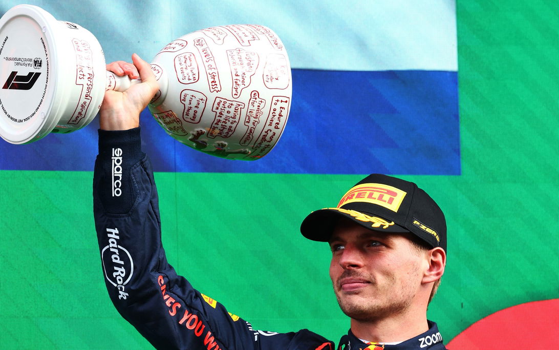 Max Verstappen Dutch GP