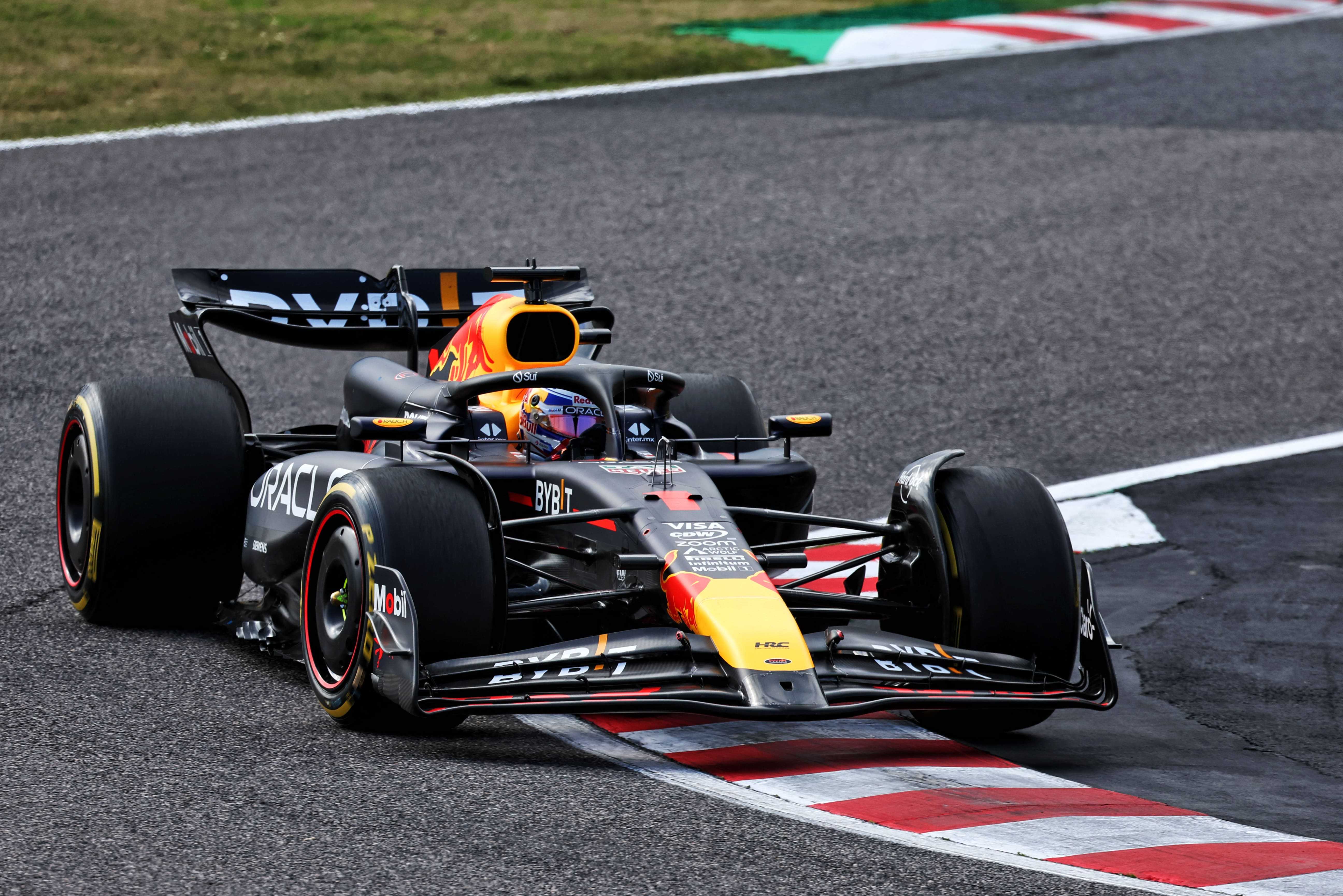 Max Verstappen F1 GP Japan 2024