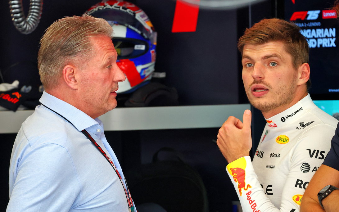 约斯·弗斯塔潘挑衅马克斯:来试试拉力赛吧