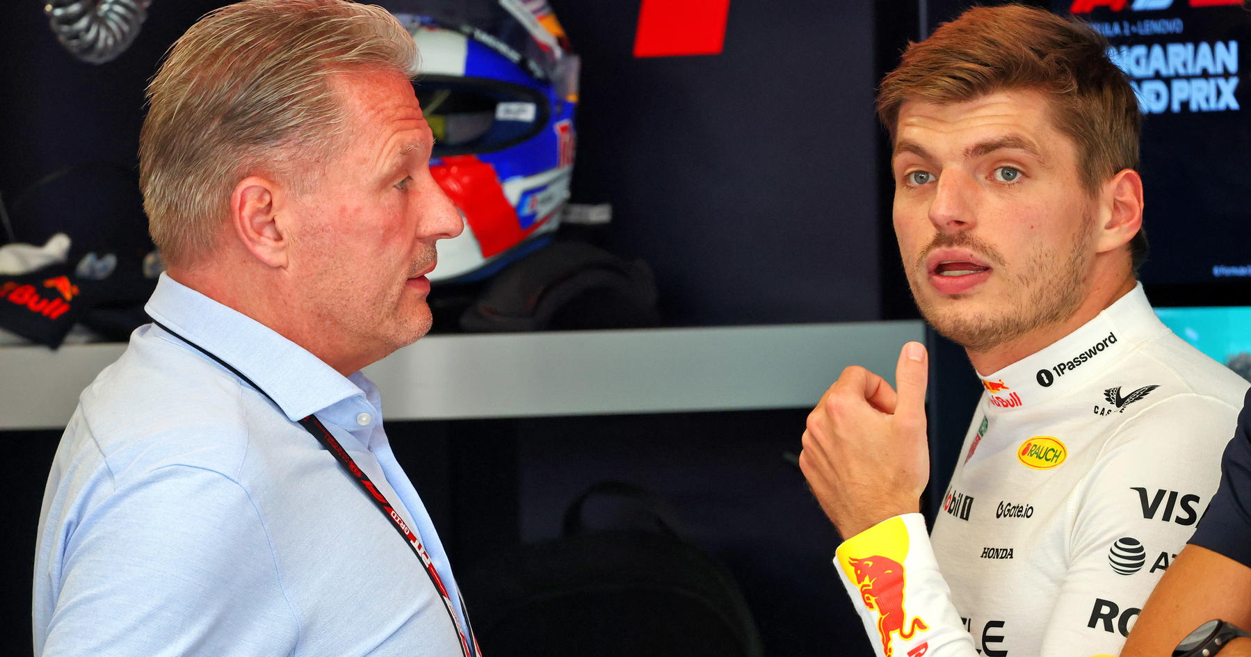 Max Verstappen invited for new career adventure: 'Then he'll talk about it differently'