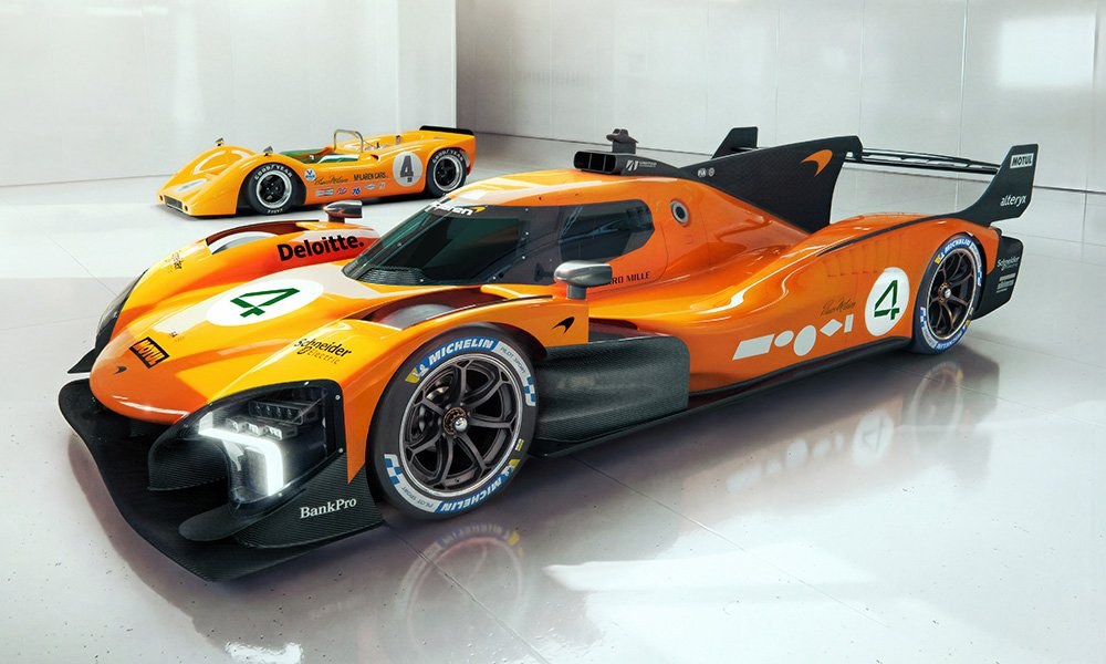 Mc Laren Hypercar