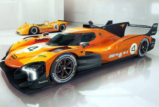 Mc Laren Hypercar