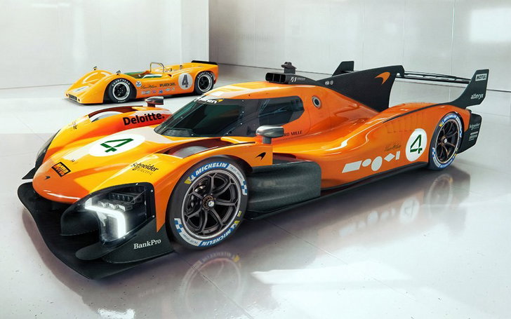 McLaren desvela el hipercoche MCL-HY para su regreso a Le Mans y la WEC en 2027