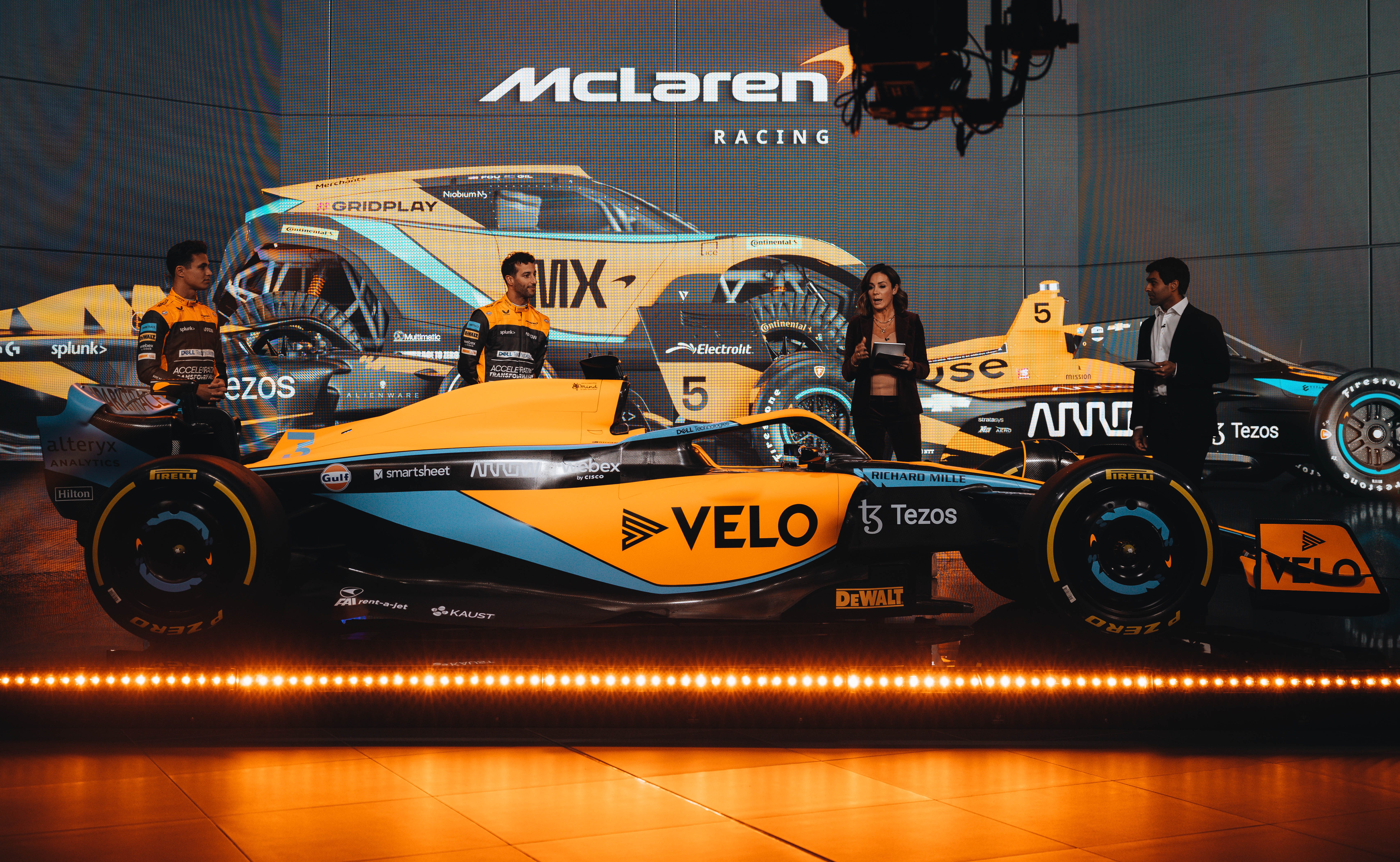 Mc Laren Racing2022 Team Launch6