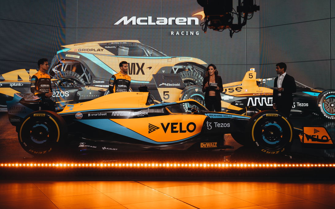 Mc Laren Racing2022 Team Launch6