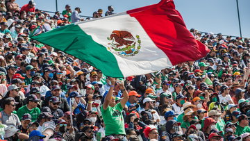 Weerbericht Formule 1 Grand Prix van Mexico 2026