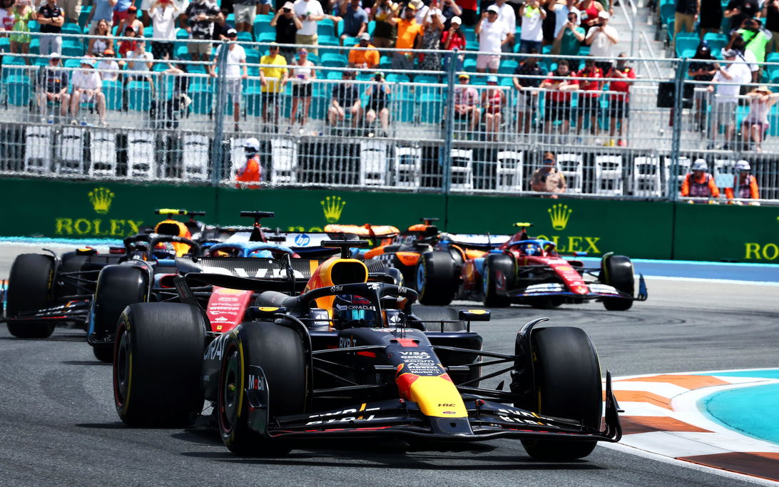 Miami GP 2024 Race start