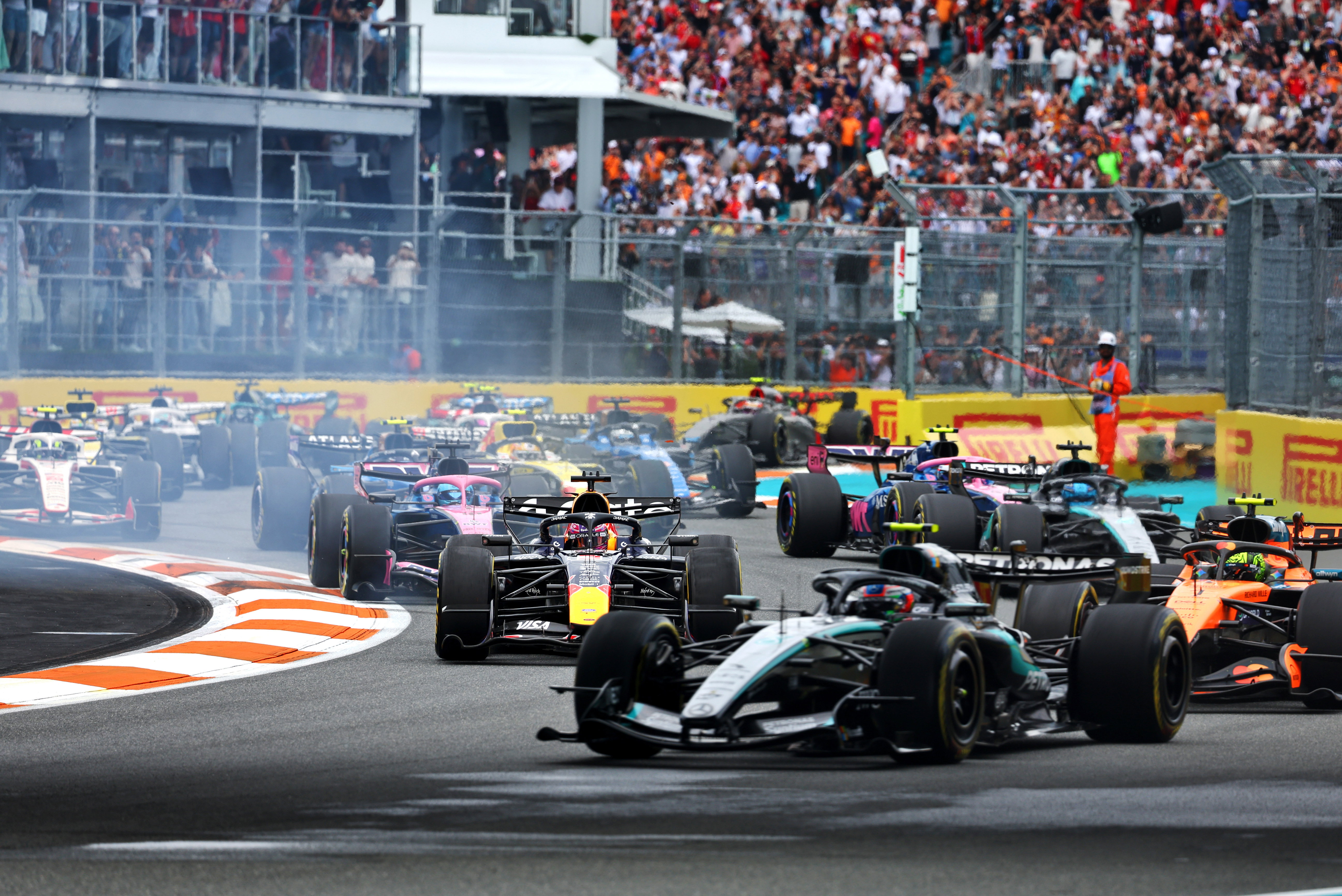 Miami race start