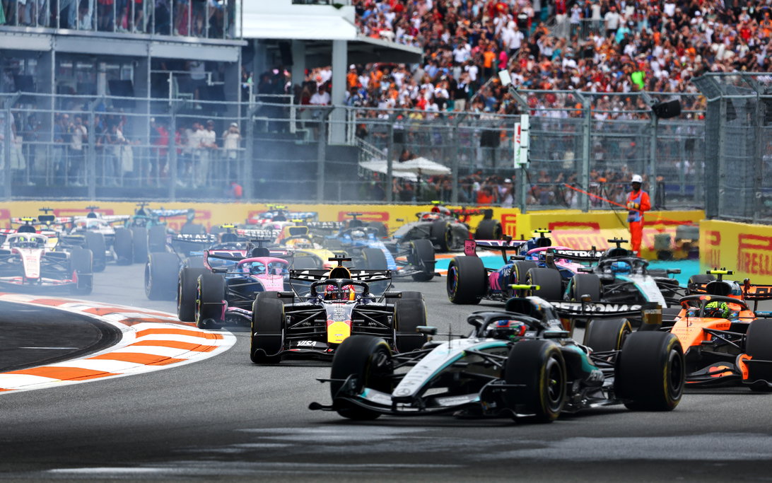 South Africa intensifies push for F1 return with presidential visit