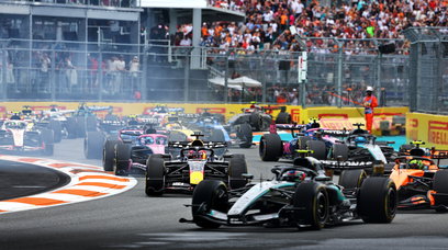Miami race start