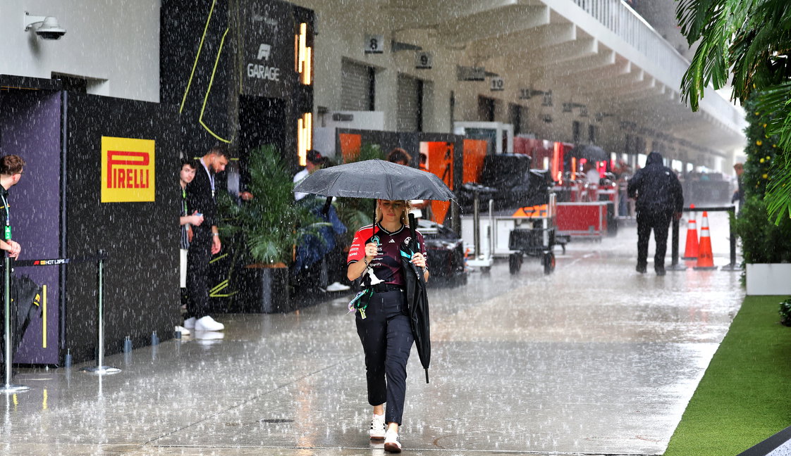 Miami rain