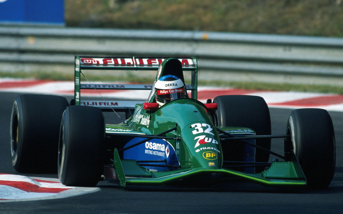 Michael Schumacher Spa 1991