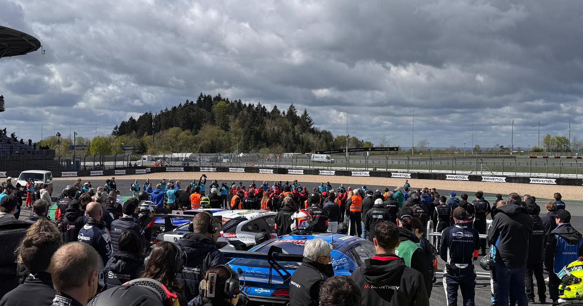 Minute silence held for Juha Miettinen ahead of Nurburgring qualifying