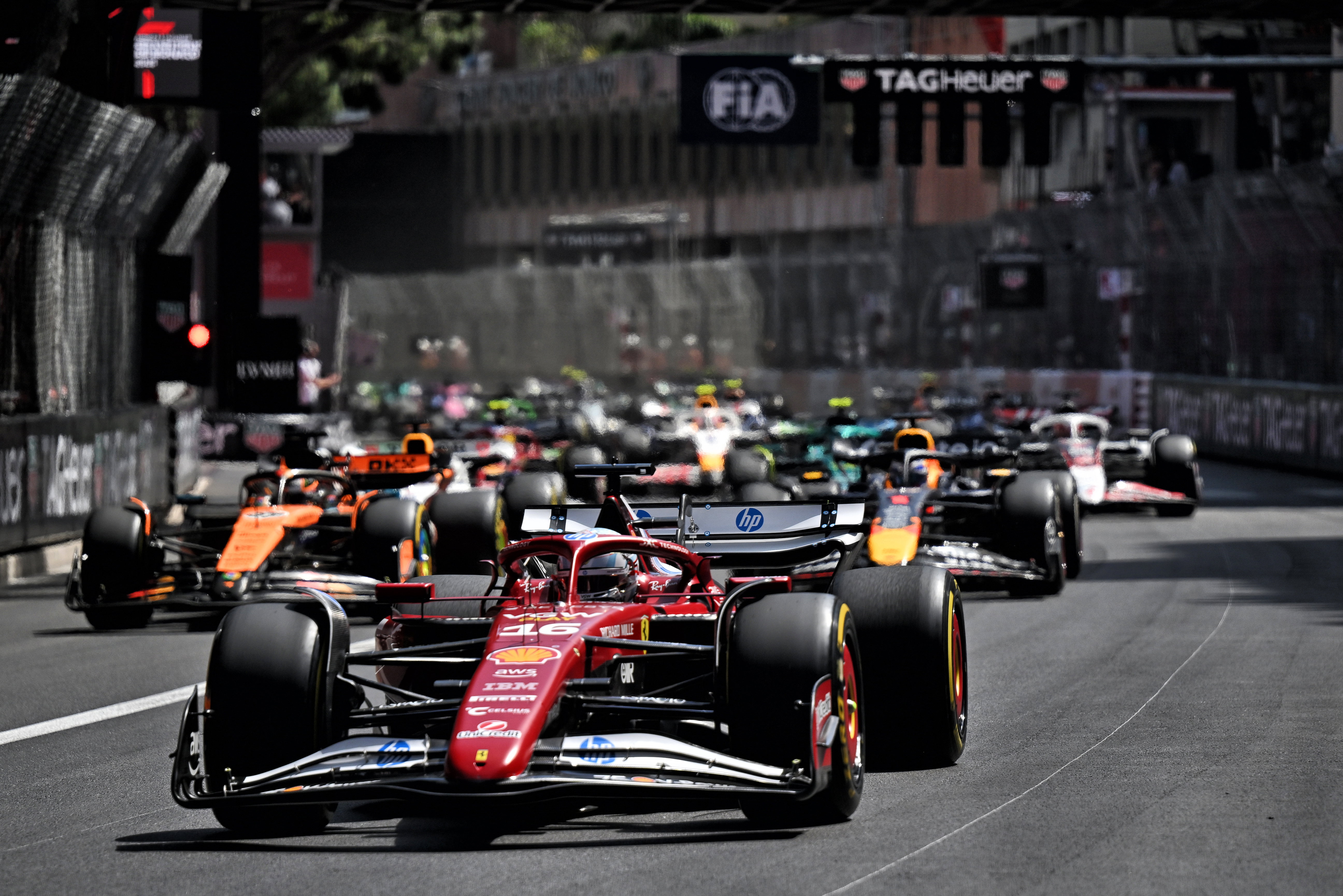 Monaco start