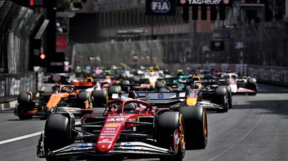Monaco start