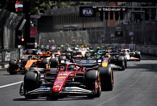 Monaco start