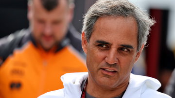 Juan Pablo Montoya unimpressed by Max Verstappen save: 'You think that's talent?'