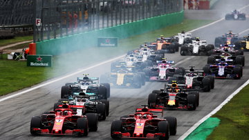 Sebastian Vettel furious after controversial Lewis Hamilton incident - On This Day