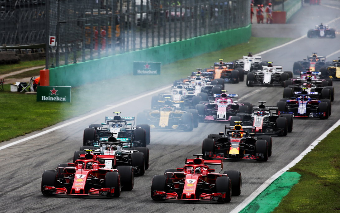 Monza 2018 start