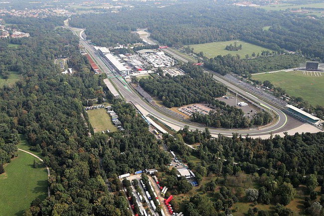F1 Monza Circuit