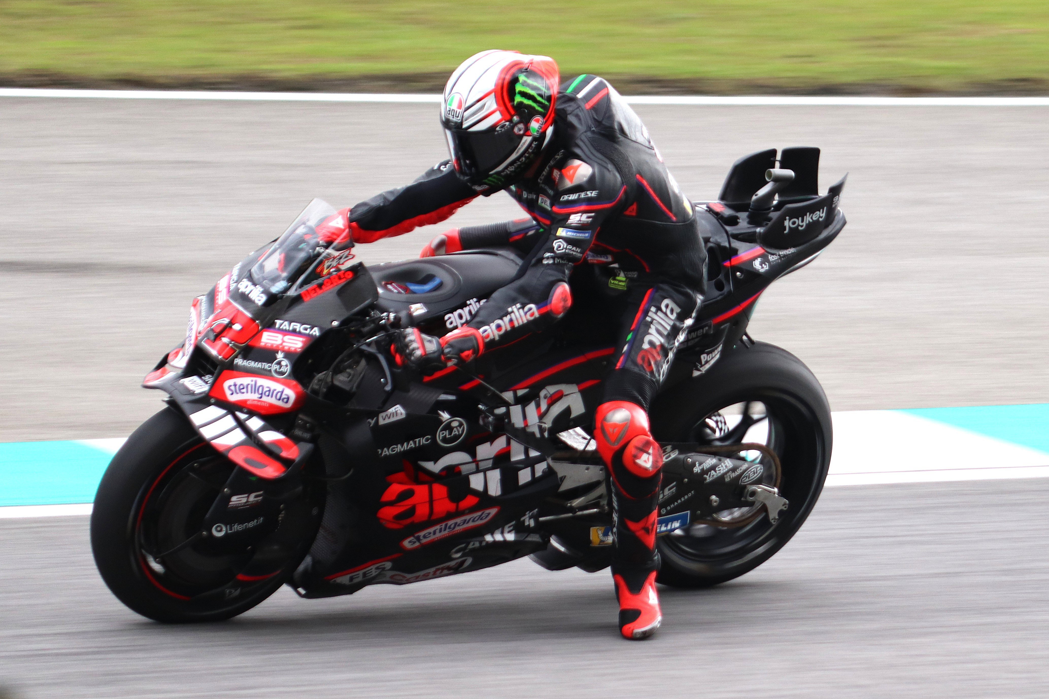 Moto GP 2025 Malaysian Grand Prix Aprilia Racing Marco Bezzecchi