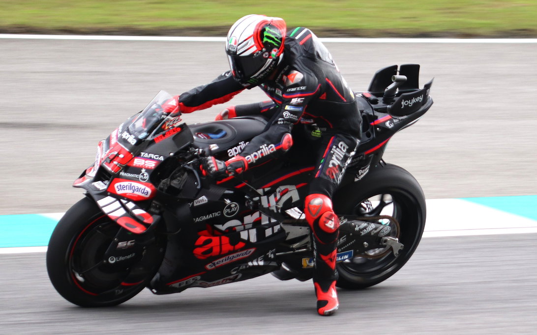 Moto GP 2025 Malaysian Grand Prix Aprilia Racing Marco Bezzecchi