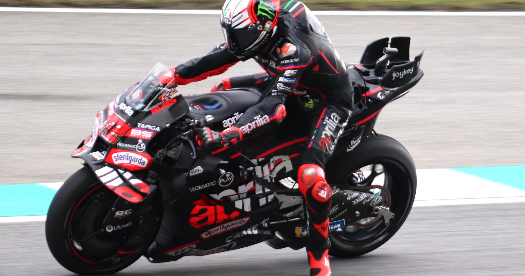 Watch: MotoGP leader banned from Czech GP after incident involving marshal