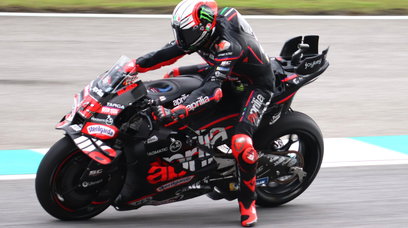 Moto GP 2025 Malaysian Grand Prix Aprilia Racing Marco Bezzecchi