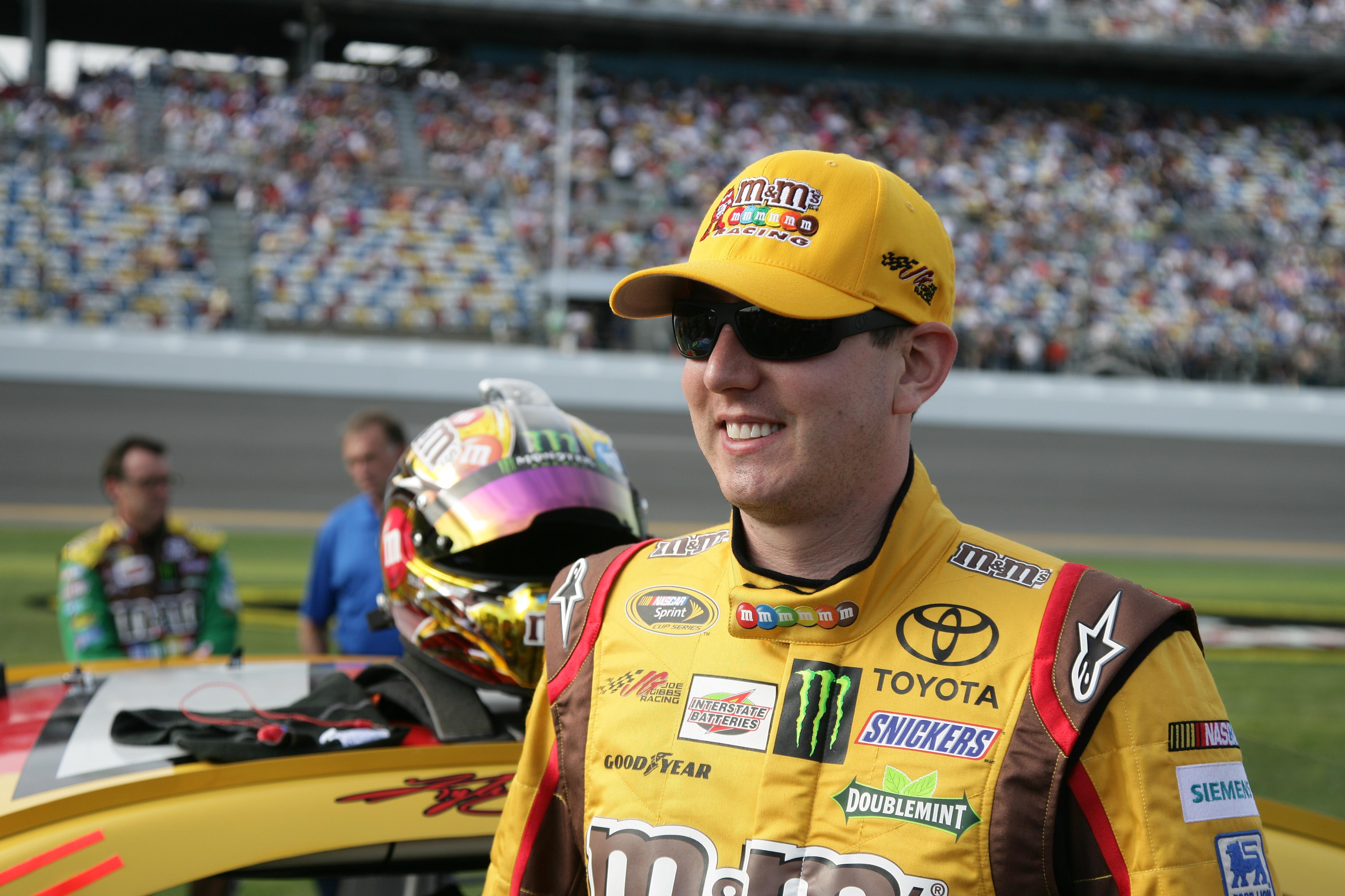 NASCAR Kyle Busch Joe Gibbs Racing 2013