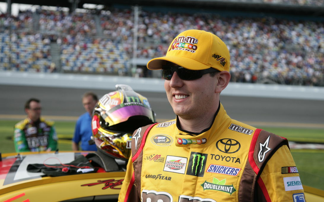 NASCAR Kyle Busch Joe Gibbs Racing 2013