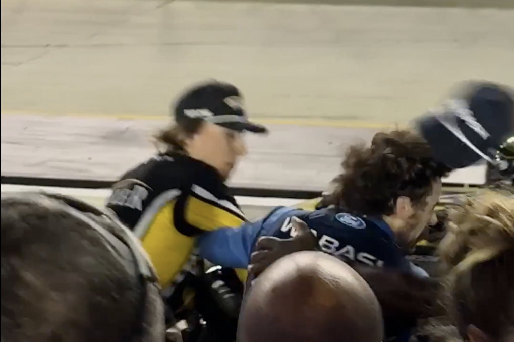 NASCAR fight