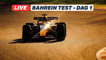 Live reacties na geslaagde testdag Verstappen in Bahrein