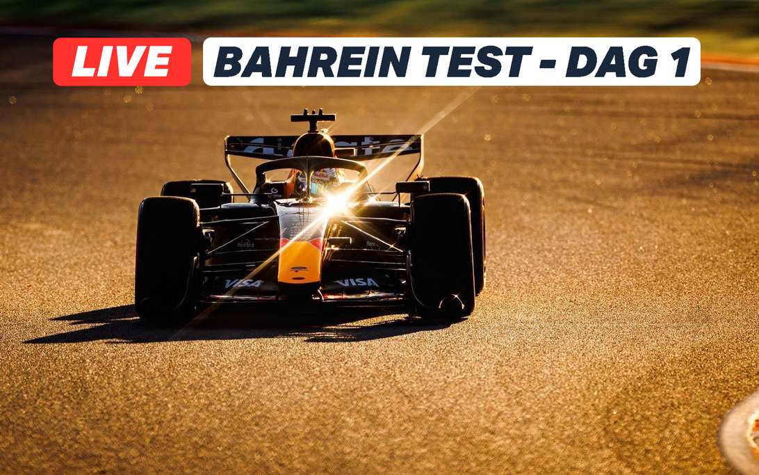 NL bahrein testday2