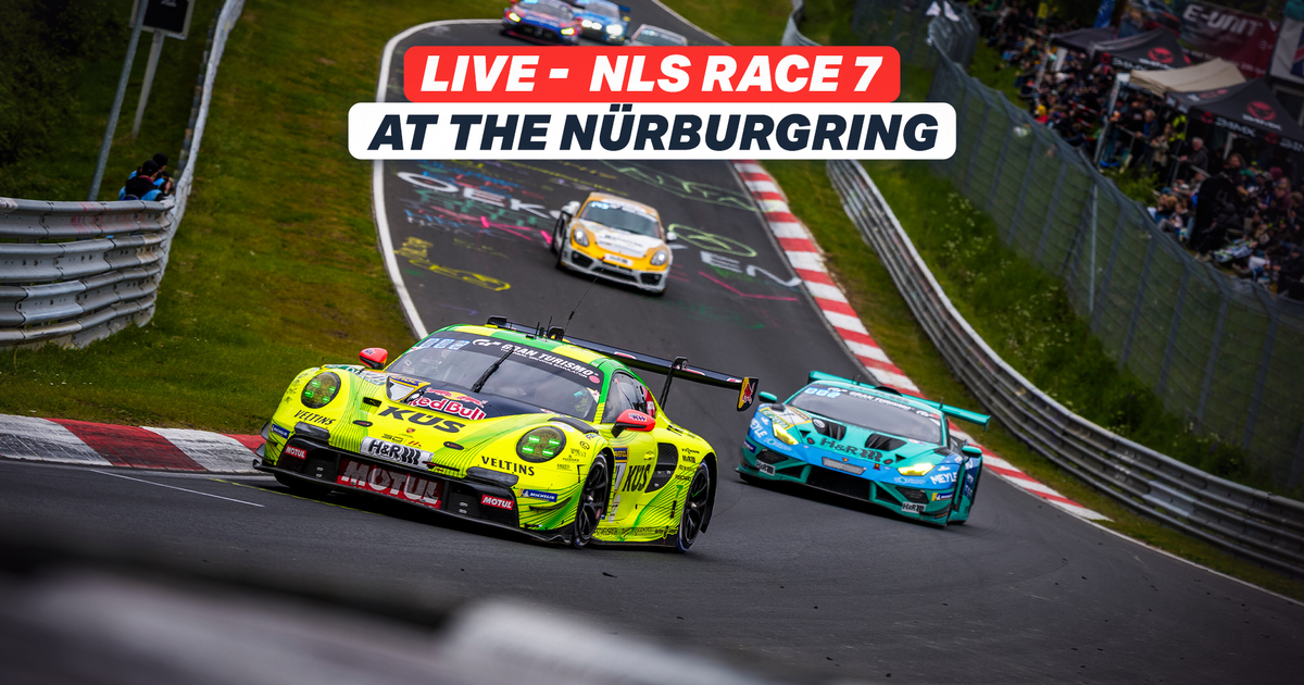 LIVE: NLS Race 7 at the Nurburgring