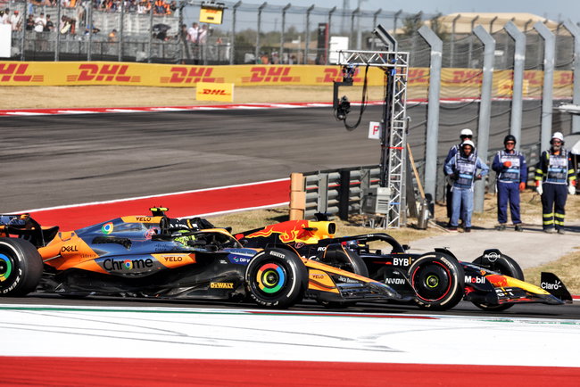 Motor Racing - Formula One World Championship - United States Grand Prix - Race Day - Austin, USA